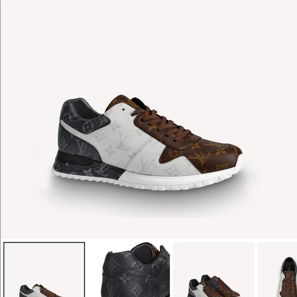 Louis Vuitton run away sneakers - Picture 2 of 6